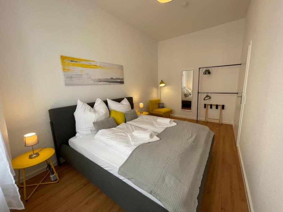 Lucky Stays Ls01 - Vollausstattung - Zentrum - Aufzug - Grosse Kueche - 2 Zimmer - Smart-Tv Magdeburg Exterior photo