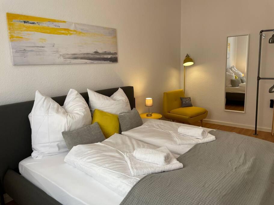 Lucky Stays Ls01 - Vollausstattung - Zentrum - Aufzug - Grosse Kueche - 2 Zimmer - Smart-Tv Magdeburg Exterior photo