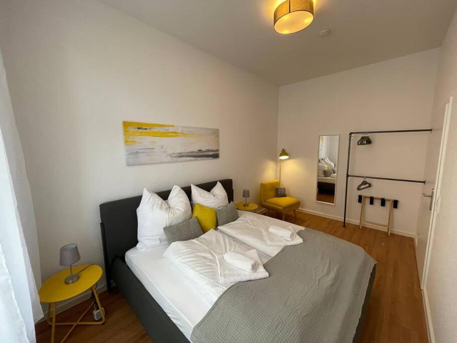 Lucky Stays Ls01 - Vollausstattung - Zentrum - Aufzug - Grosse Kueche - 2 Zimmer - Smart-Tv Magdeburg Exterior photo